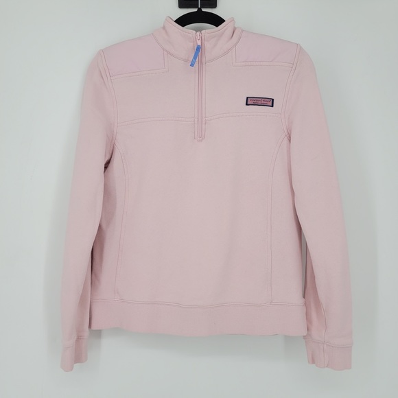 Vineyard Vines Flamingo Pink Cotton Shep Shirt Sz S - Picture 2 of 4